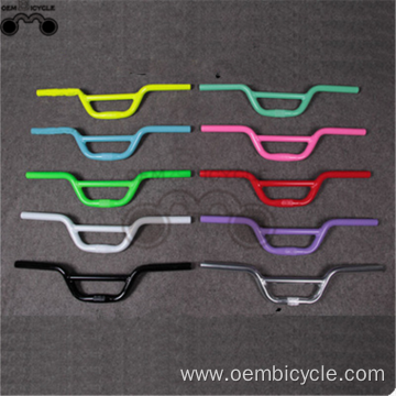 colorful aluminum alloy anodizing fixed gear bike handlebar for sale